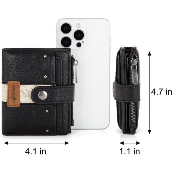 Small Wallets Woman Bifold Wallet Women Credit Card - Picture 3 of 6